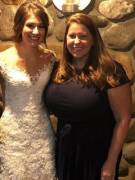 My best friend's sister is a lot of fun at weddings...