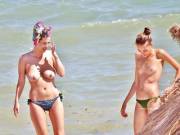 sisters maybe? both are hot