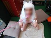 New to this sub, first time doing petplay with my gf, as the sub