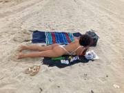 Who else loves Thong one pieces?