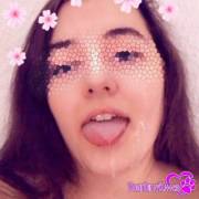 Me, being happy after feeding time x3