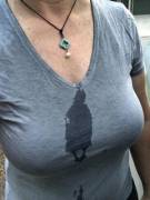 My kitty wearing my seed out on a date last fall. She is a very naughty girl.