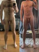 31/M/5'11'' - 195 -> 185