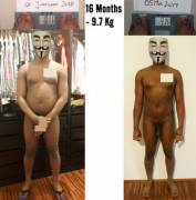 Going down step by step...