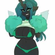 Cheerleader Chrysalis (tolsticot) 