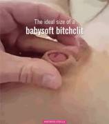 So perfectly limp and itsy bitsy 