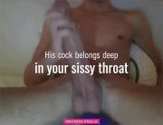 Open wide and accept every inch 