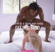 It's time to get BLACKED 