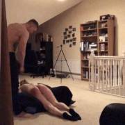 Get back in position