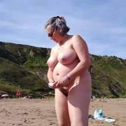 Chubby Nudist