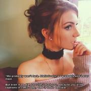 YOU FUCKERS KNOW WHO YOU ARE [Calling out the caption makers in xxxcaptions] [pick a better font] [this isn't 2005] [I'm not mad I'm just disappointed]
