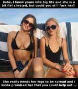 Sharing is caring and so on [Sharing]