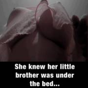 Not so sneaky [incest, voyuer]