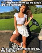 [femdom, public] You can do it again tonight if you want to.