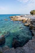 Rocky beaches in Monopoli, Italy!