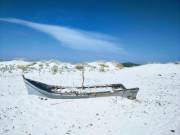 Porto Pino sand dunes, Sardinia, Italy