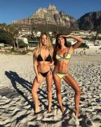 Tayla Davis &amp; Elena Pappas