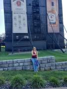 Jim Beam and one titty