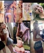 5'1 and about 115lbs with most of that weight coming from her hips and adorable little booty