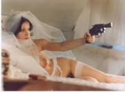 She's wilder than you.