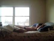 Sleeping in late for once