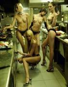 Preparing your dinner