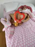 [SELF]Lallupyon as sailor chibiusa booty Christmas 