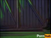 Audrey Hollander dressed as a cop