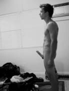 Standing to attention