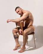 Sitting around looking pretty