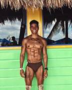 Packing some serious muscle