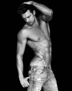 His body never ceases to amaze me