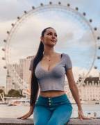 London Eye (2 pictures)