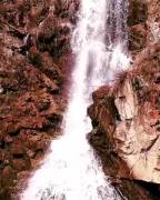 Cleavage, waterfall and a questionable drink (GIF)