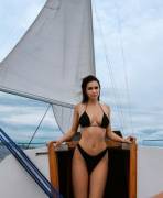Black Bikini & GIFs in Comments