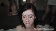 Bukkake Cum Queen