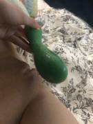 Should I lick it off?