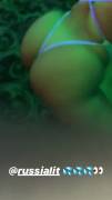 Russialit at the stripclub