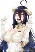 Albedo's Ahegao Face
