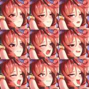 Himeko ahegao