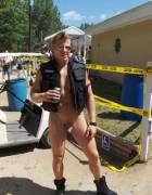 I demand to be arrested right now!