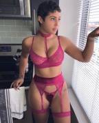 What she's got cooking