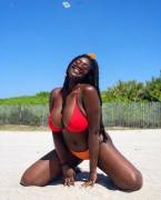 The darker the better