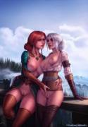 Triss & Ciri