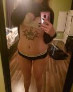 Not matching, but so comfy