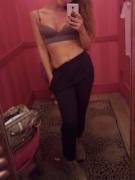 Victoria’s Secret changing room [f]