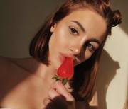 I wish I was a strawberry