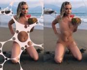 Another Tana Mongeau two ways