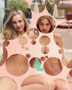 Anya Mara and Sophie Mudd - requested by u/thearchiologist44