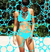 My very first attempt at bubbling. How'd I do?